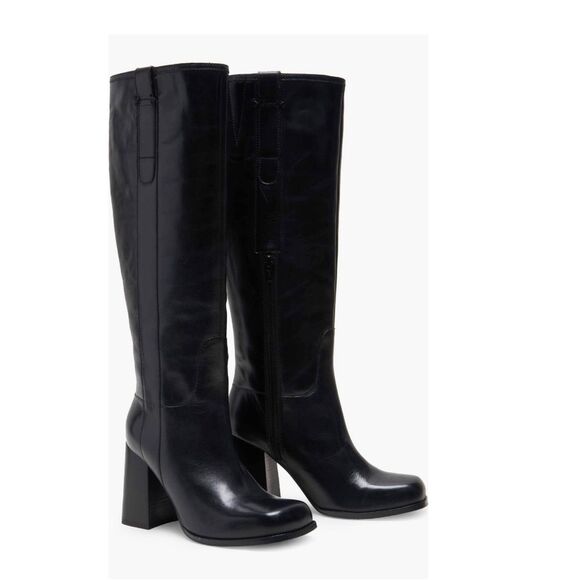 Free People *Revolve Naomi Tall Boots in Black, New, Size 6.5 - Picture 5 of 6